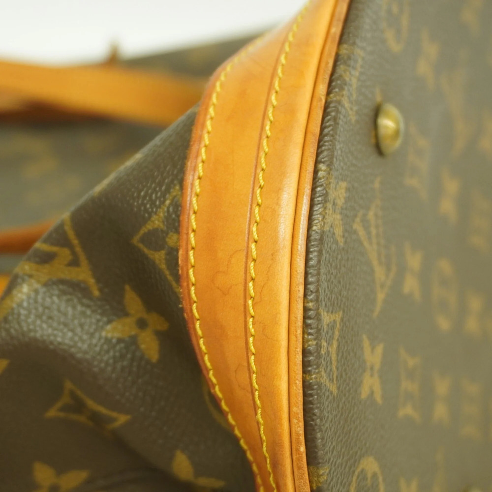 LOUIS VUITTON Authentic Brown Monogram Tote Bag - Picture 11 of 15